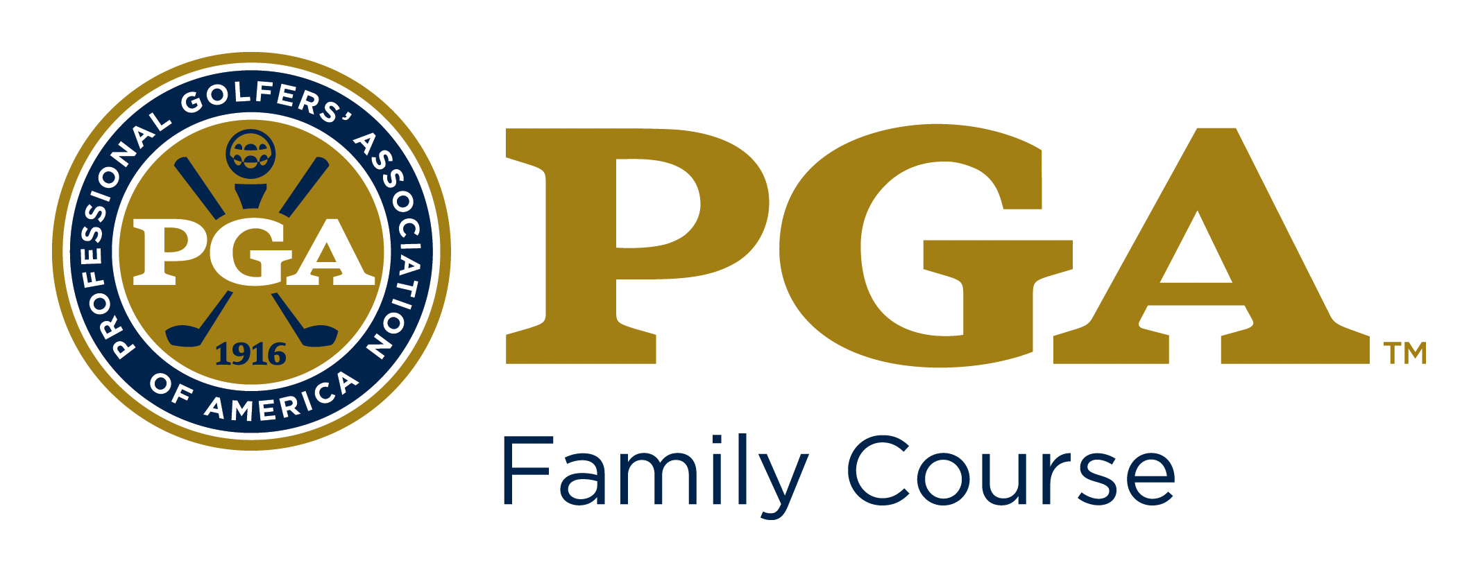 PGA Family Course Logo